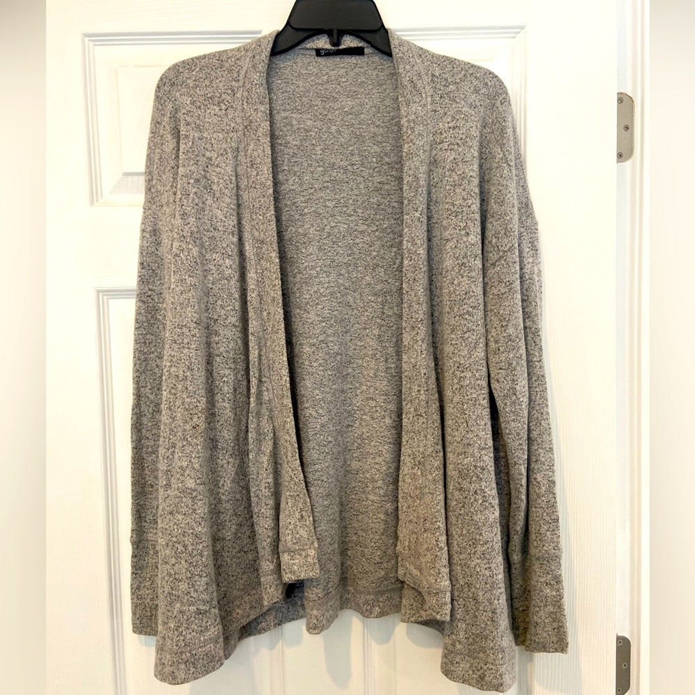 Gibson Heather Gray Women's Cardigan